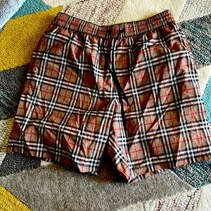 Burberry swim trunks